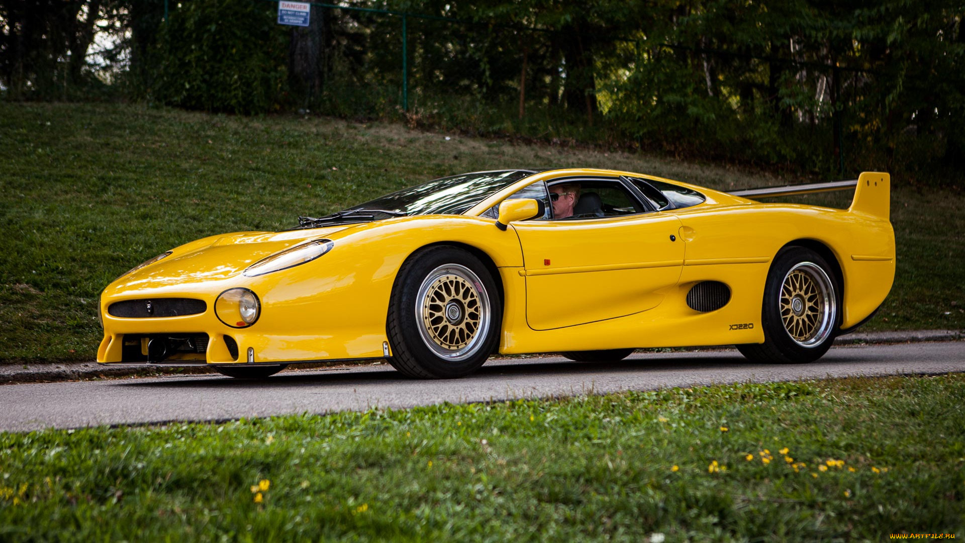 , jaguar, xj220